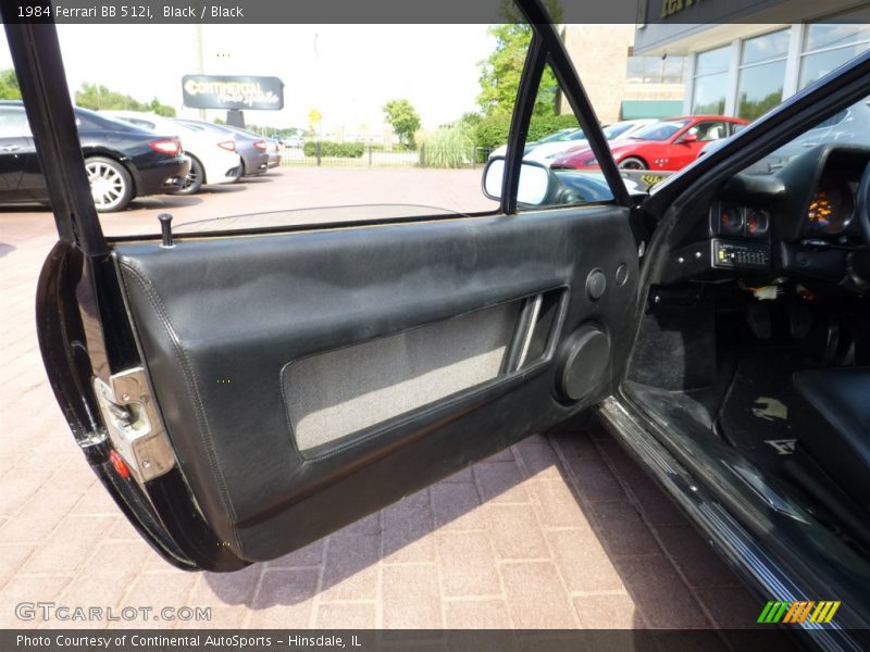 Door Panel of 1984 BB 512i 