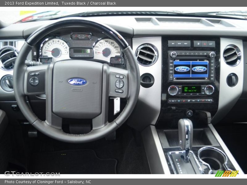 Tuxedo Black / Charcoal Black 2013 Ford Expedition Limited