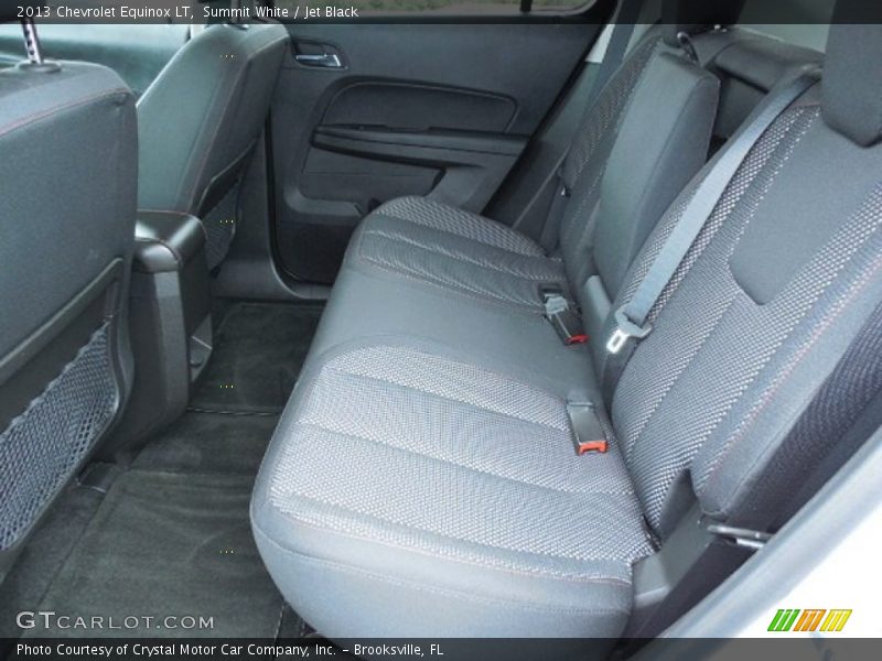 Summit White / Jet Black 2013 Chevrolet Equinox LT