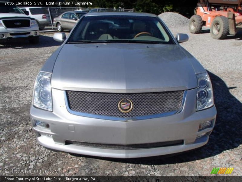 Light Platinum / Cashmere 2005 Cadillac STS V6