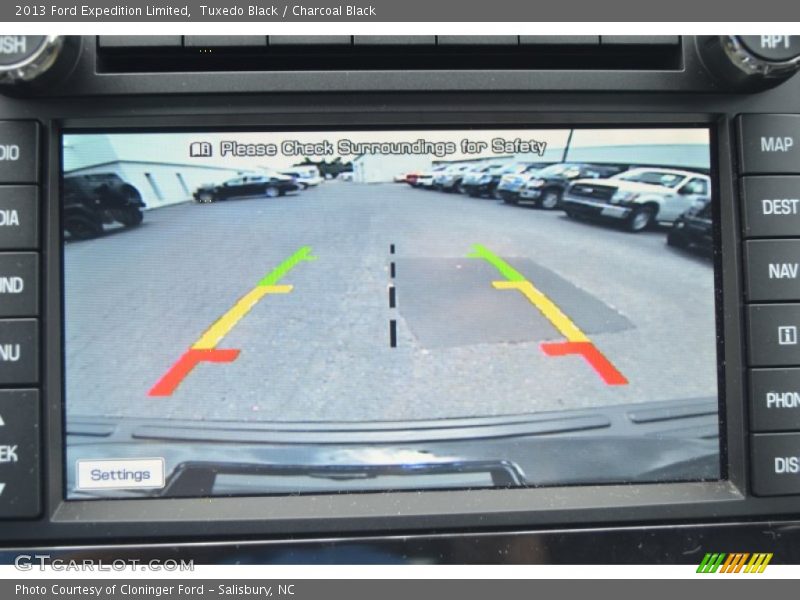 Tuxedo Black / Charcoal Black 2013 Ford Expedition Limited