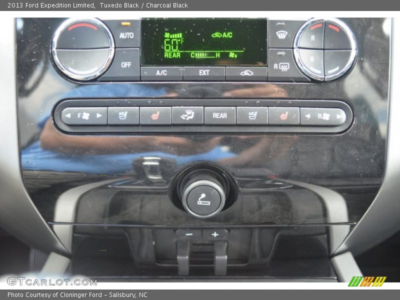 Tuxedo Black / Charcoal Black 2013 Ford Expedition Limited