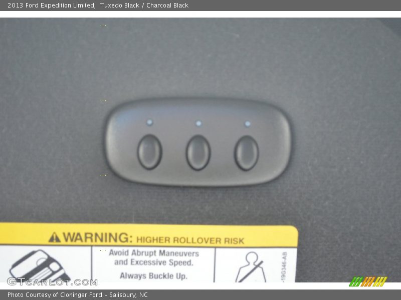 Tuxedo Black / Charcoal Black 2013 Ford Expedition Limited