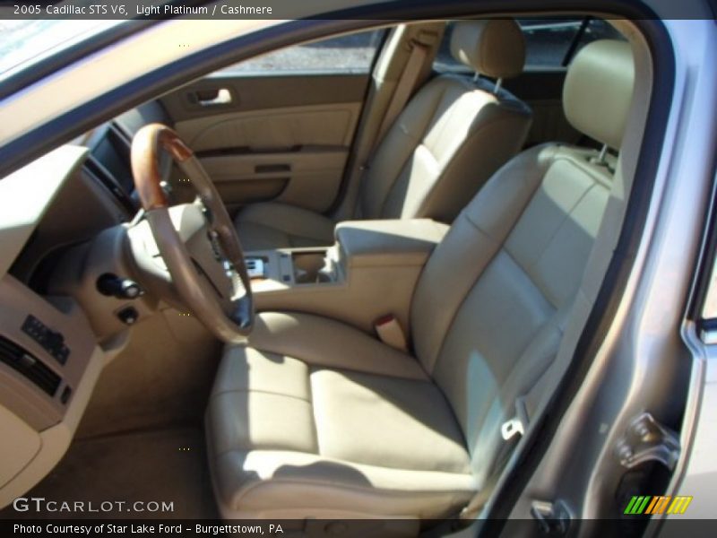 Light Platinum / Cashmere 2005 Cadillac STS V6