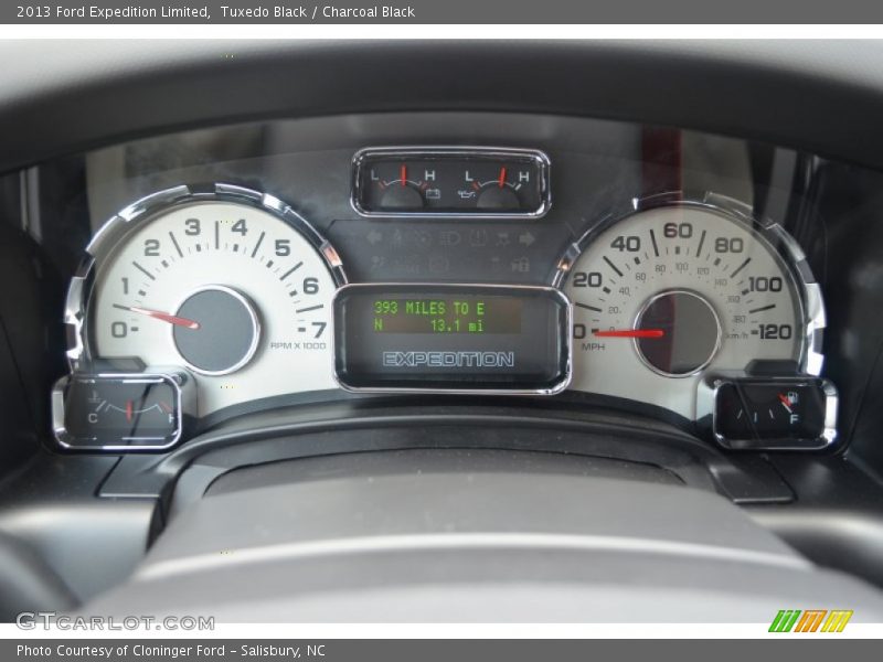 Tuxedo Black / Charcoal Black 2013 Ford Expedition Limited
