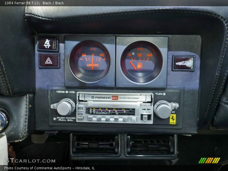  1984 BB 512i   Gauges