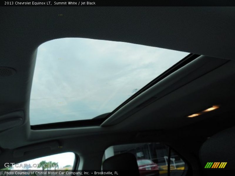 Summit White / Jet Black 2013 Chevrolet Equinox LT