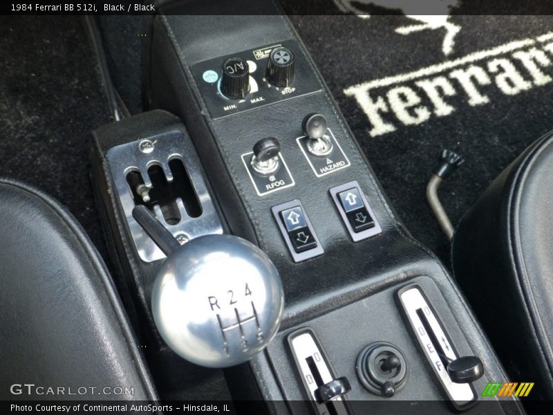  1984 BB 512i  5 Speed Manual Shifter
