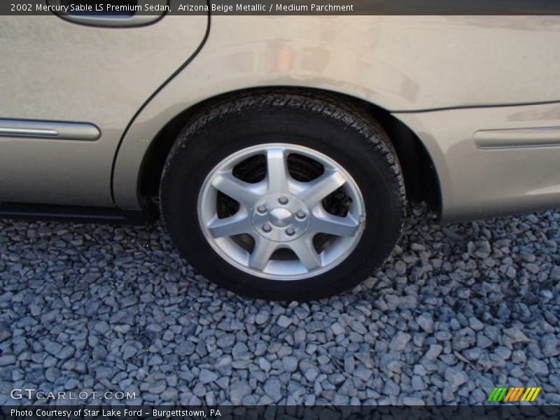 Arizona Beige Metallic / Medium Parchment 2002 Mercury Sable LS Premium Sedan