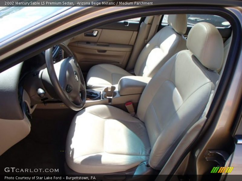 Front Seat of 2002 Sable LS Premium Sedan