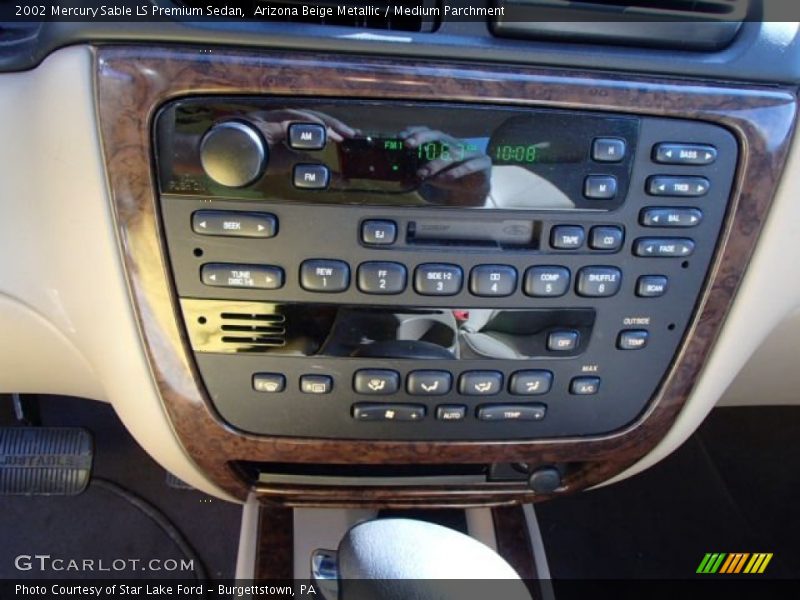 Controls of 2002 Sable LS Premium Sedan