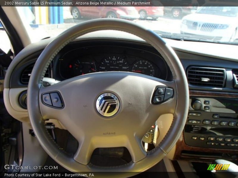  2002 Sable LS Premium Sedan Steering Wheel
