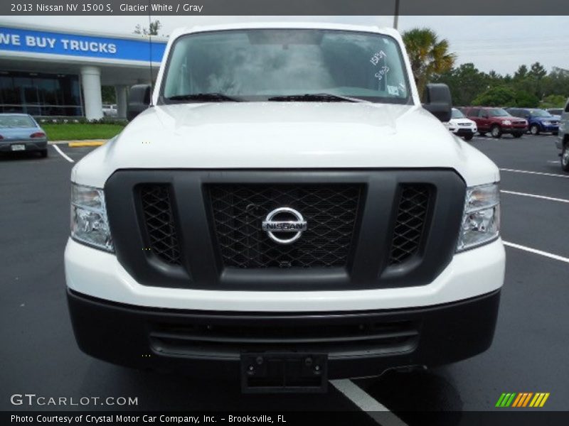 Glacier White / Gray 2013 Nissan NV 1500 S