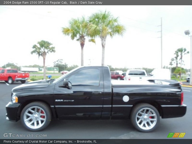 2004 Ram 1500 SRT-10 Regular Cab Black