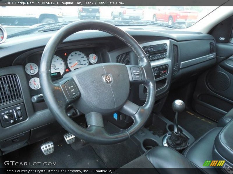 Dashboard of 2004 Ram 1500 SRT-10 Regular Cab