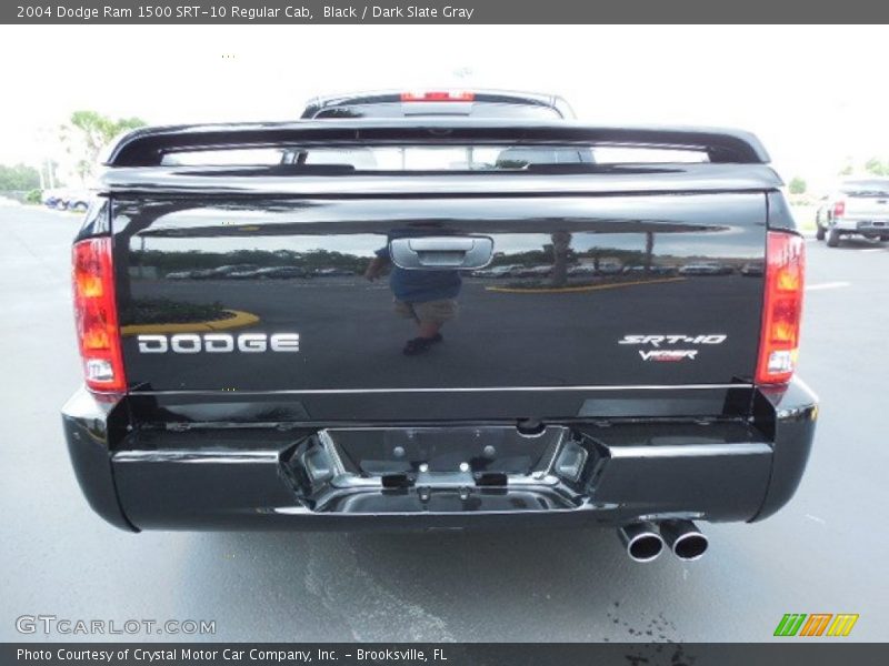  2004 Ram 1500 SRT-10 Regular Cab Black