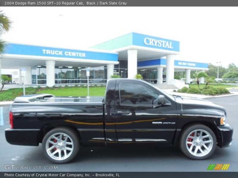 Black / Dark Slate Gray 2004 Dodge Ram 1500 SRT-10 Regular Cab
