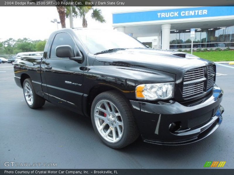 Front 3/4 View of 2004 Ram 1500 SRT-10 Regular Cab