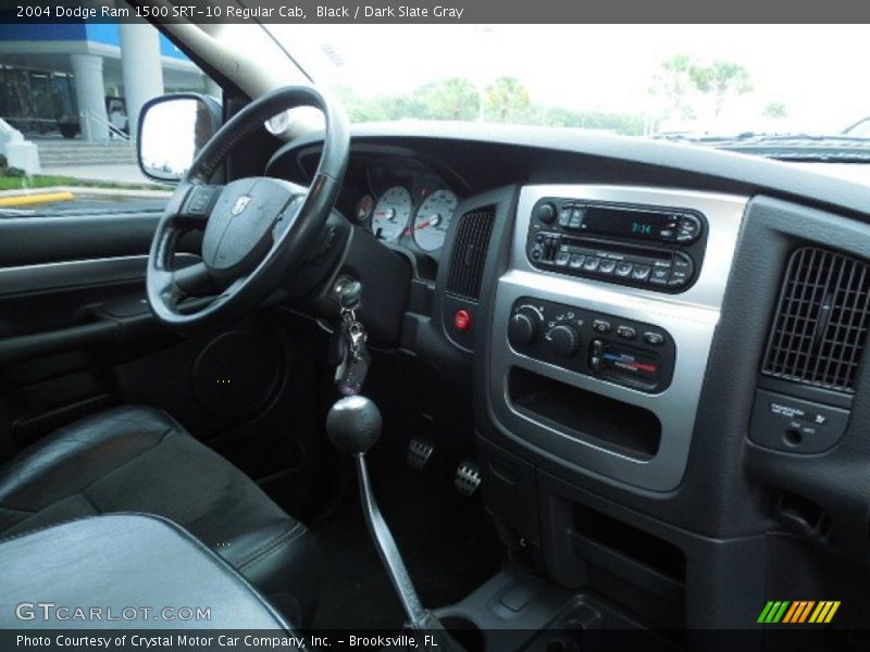 Dashboard of 2004 Ram 1500 SRT-10 Regular Cab