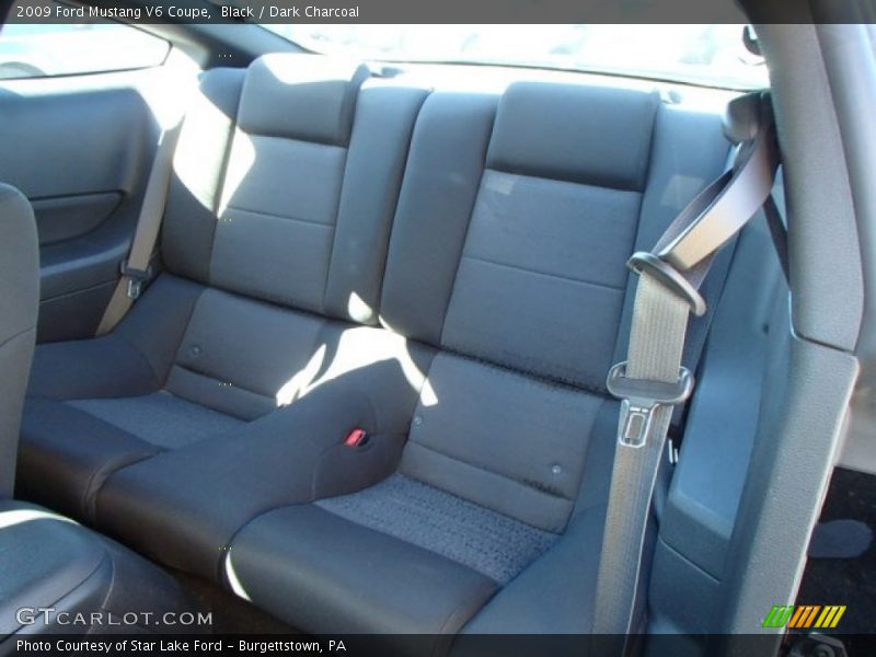 Black / Dark Charcoal 2009 Ford Mustang V6 Coupe