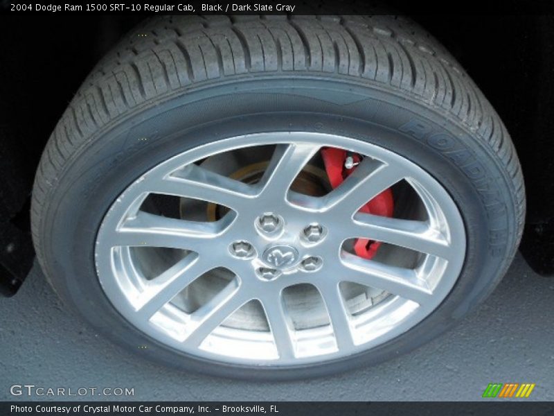  2004 Ram 1500 SRT-10 Regular Cab Wheel