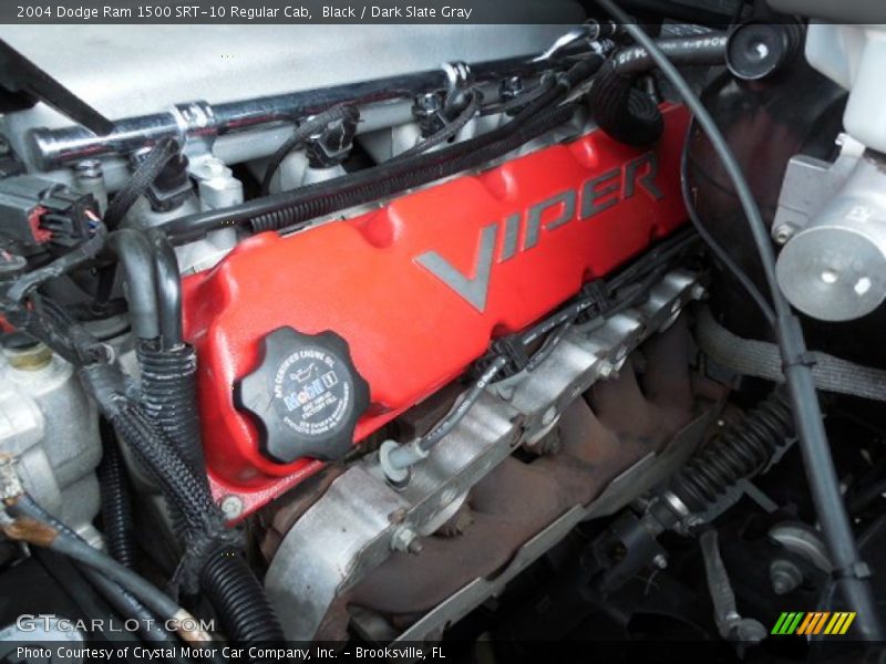  2004 Ram 1500 SRT-10 Regular Cab Engine - 8.3 Liter OHV 20-Valve Viper V10