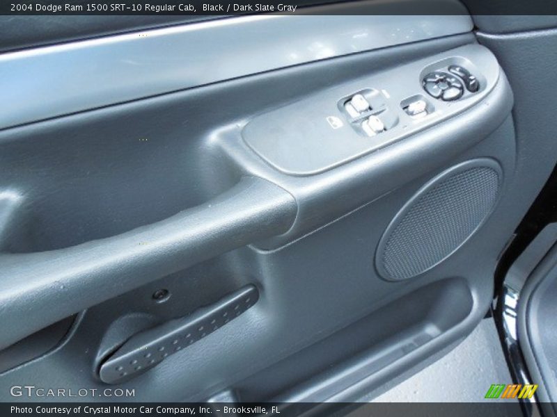 Black / Dark Slate Gray 2004 Dodge Ram 1500 SRT-10 Regular Cab