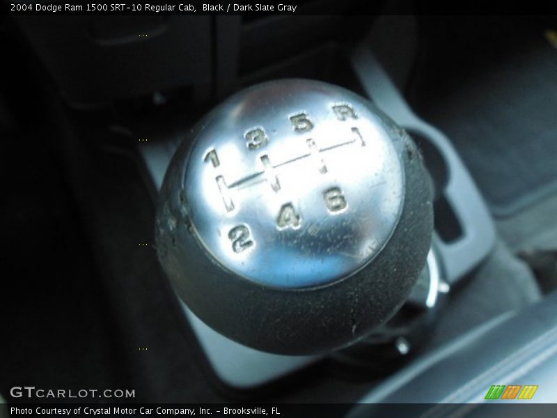  2004 Ram 1500 SRT-10 Regular Cab 6 Speed Manual Shifter