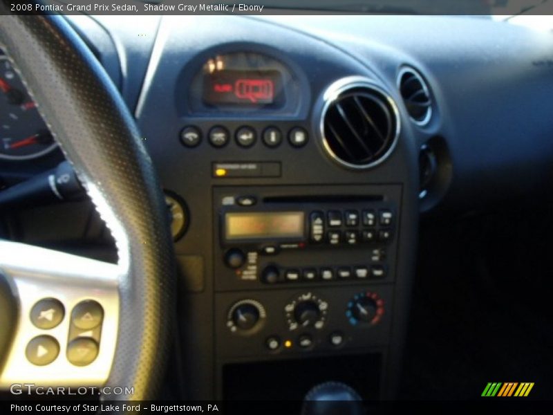 Shadow Gray Metallic / Ebony 2008 Pontiac Grand Prix Sedan