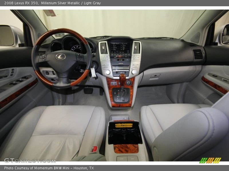 Millenium Silver Metallic / Light Gray 2008 Lexus RX 350