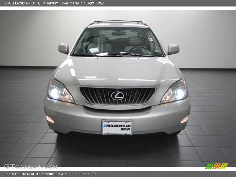 Millenium Silver Metallic / Light Gray 2008 Lexus RX 350