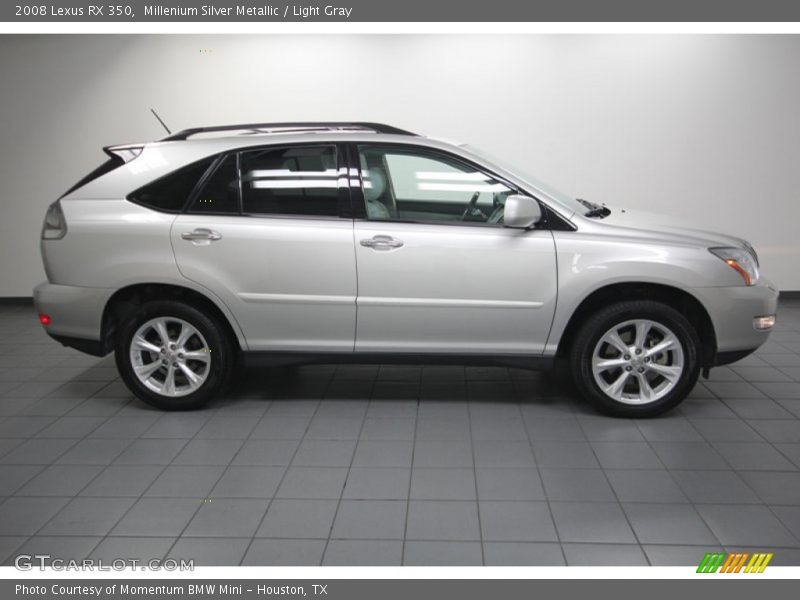 Millenium Silver Metallic / Light Gray 2008 Lexus RX 350