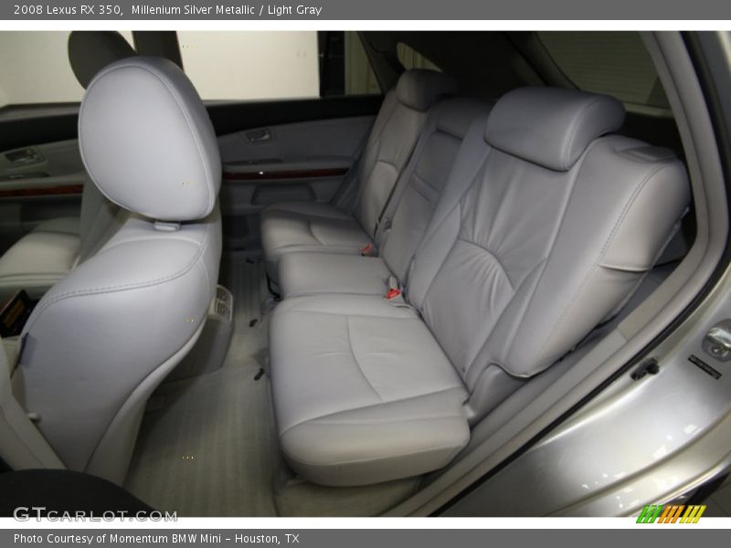 Millenium Silver Metallic / Light Gray 2008 Lexus RX 350