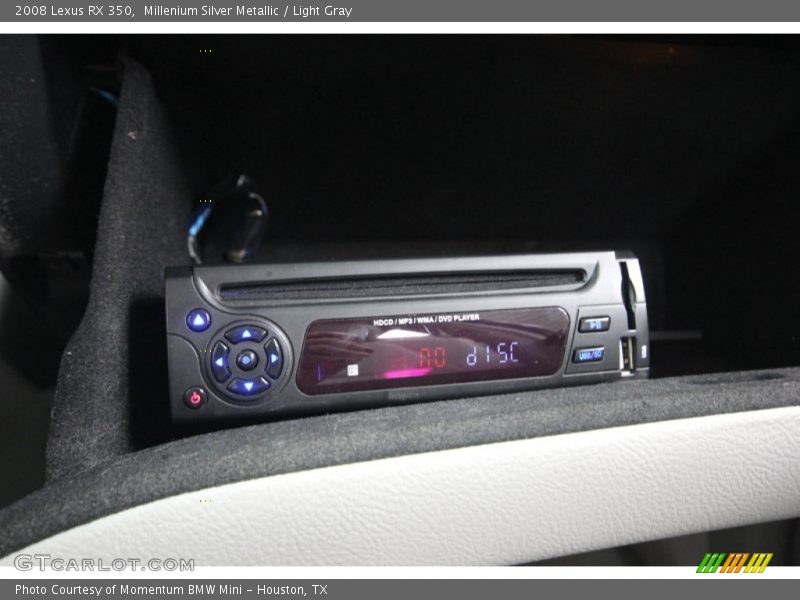 Millenium Silver Metallic / Light Gray 2008 Lexus RX 350