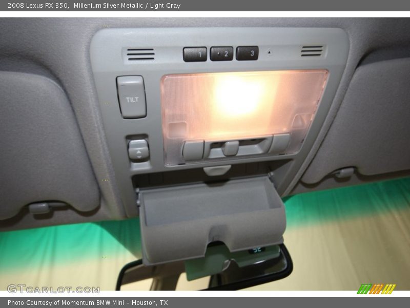 Millenium Silver Metallic / Light Gray 2008 Lexus RX 350