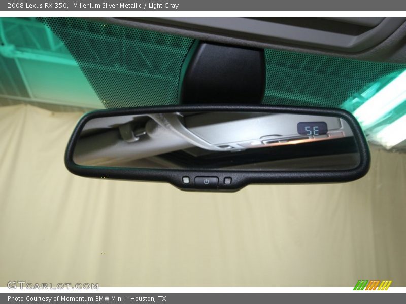 Millenium Silver Metallic / Light Gray 2008 Lexus RX 350