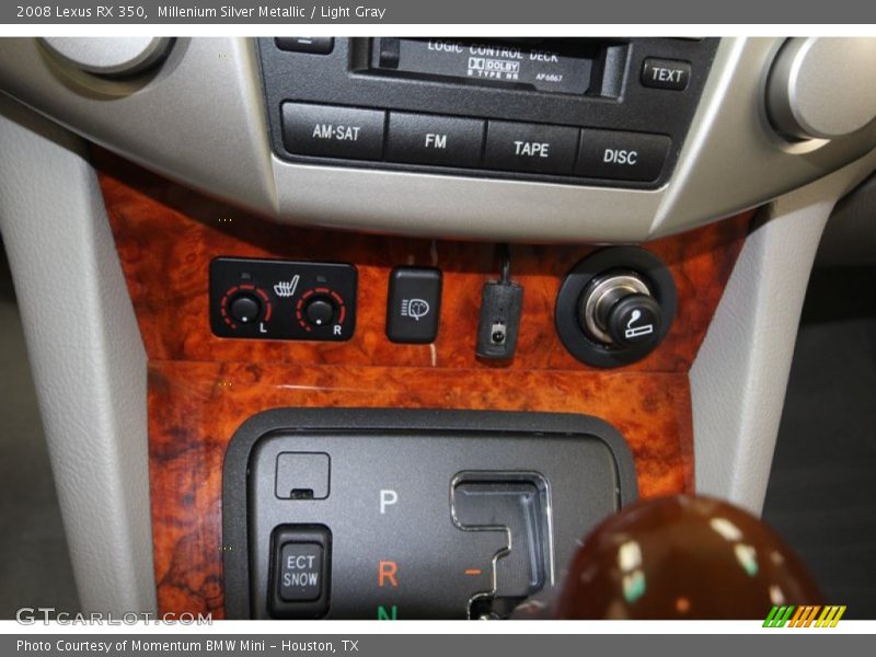 Millenium Silver Metallic / Light Gray 2008 Lexus RX 350