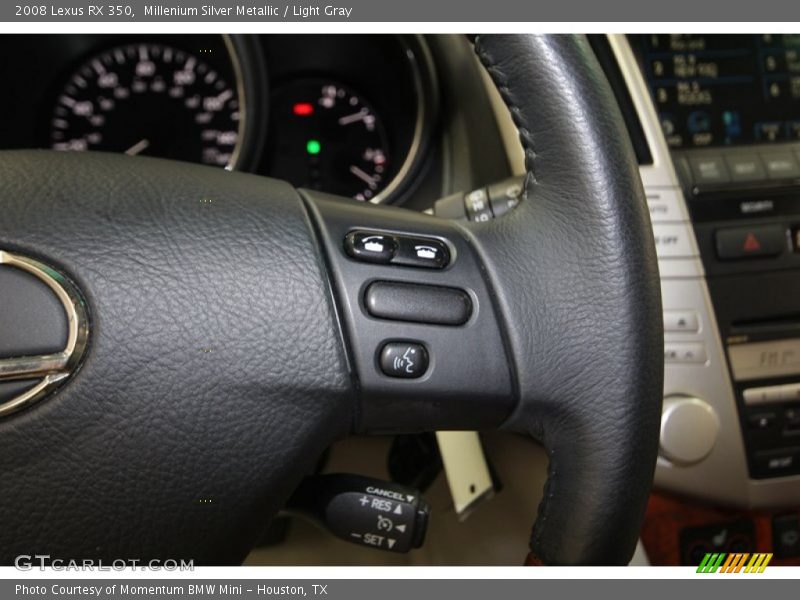 Millenium Silver Metallic / Light Gray 2008 Lexus RX 350