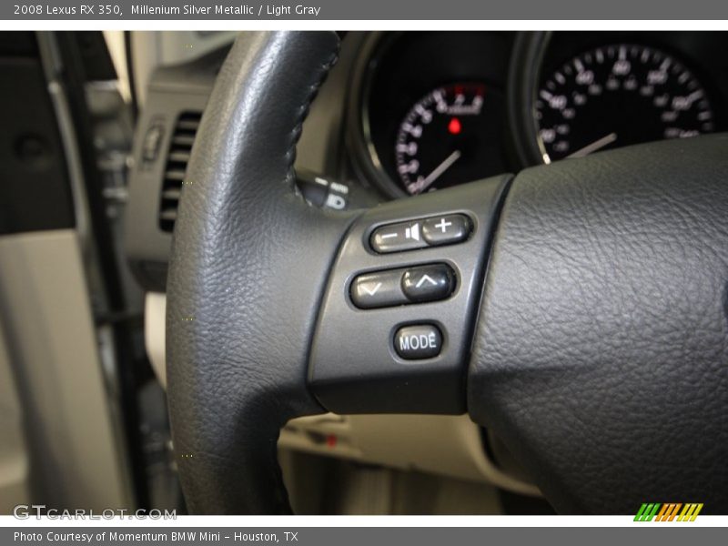 Millenium Silver Metallic / Light Gray 2008 Lexus RX 350