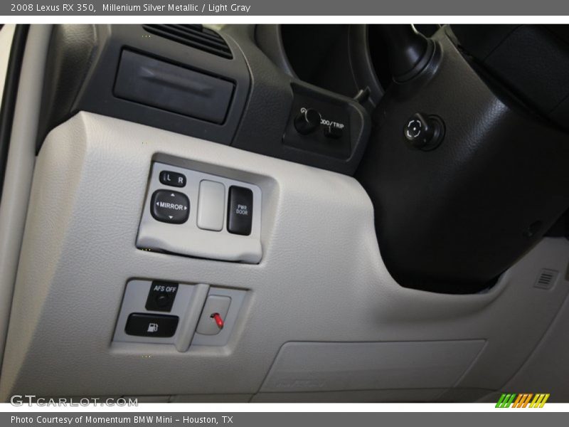 Millenium Silver Metallic / Light Gray 2008 Lexus RX 350
