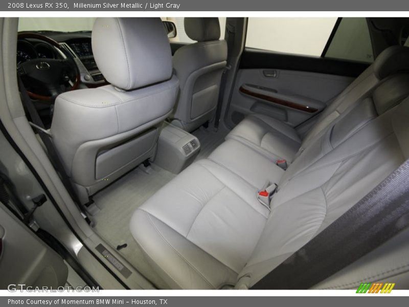 Millenium Silver Metallic / Light Gray 2008 Lexus RX 350
