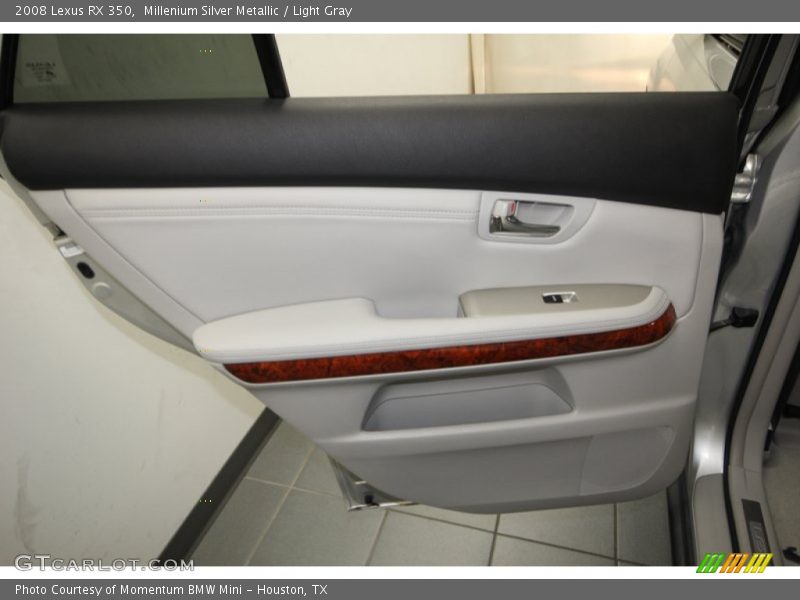 Millenium Silver Metallic / Light Gray 2008 Lexus RX 350