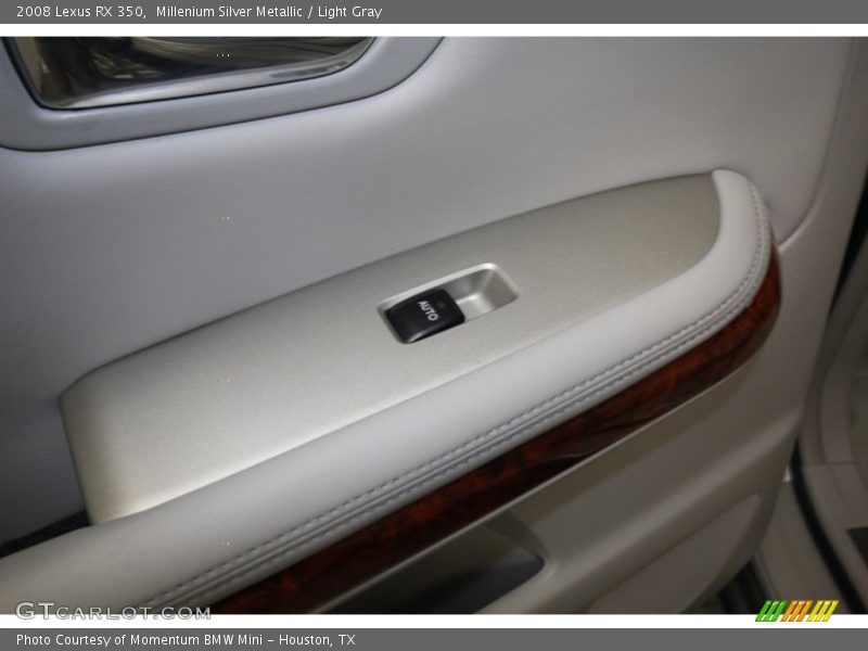 Millenium Silver Metallic / Light Gray 2008 Lexus RX 350