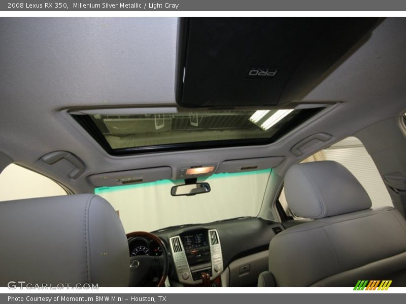 Millenium Silver Metallic / Light Gray 2008 Lexus RX 350