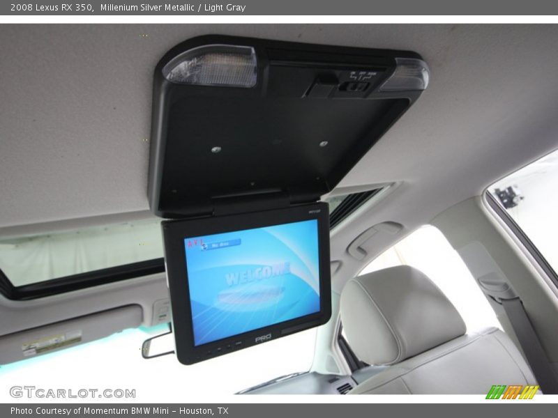 Millenium Silver Metallic / Light Gray 2008 Lexus RX 350