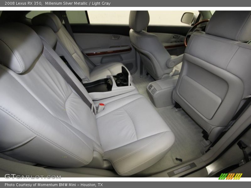 Millenium Silver Metallic / Light Gray 2008 Lexus RX 350