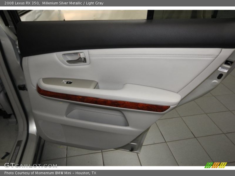 Millenium Silver Metallic / Light Gray 2008 Lexus RX 350