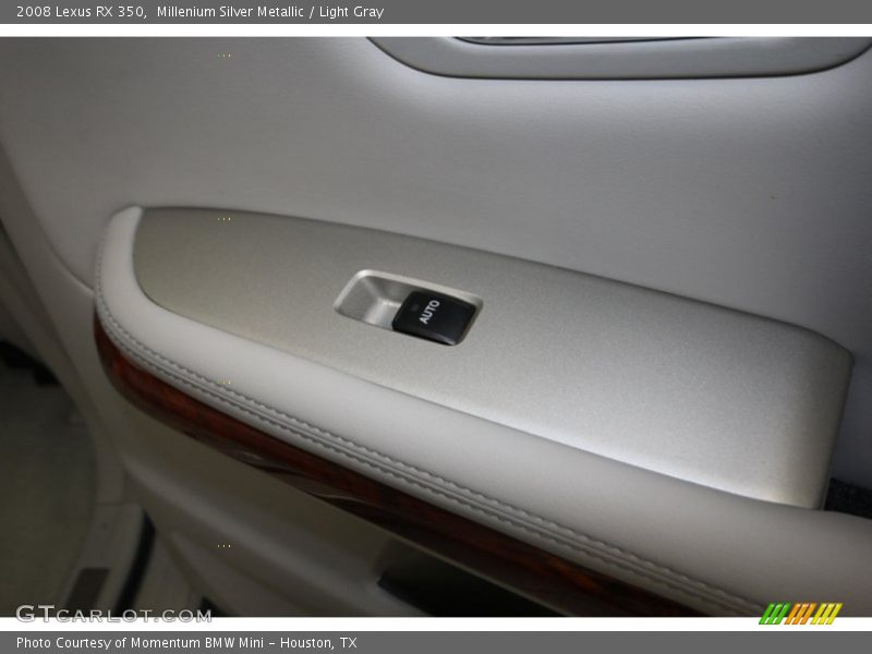 Millenium Silver Metallic / Light Gray 2008 Lexus RX 350