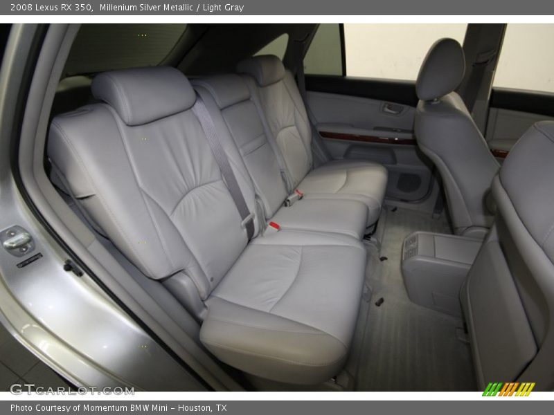 Millenium Silver Metallic / Light Gray 2008 Lexus RX 350
