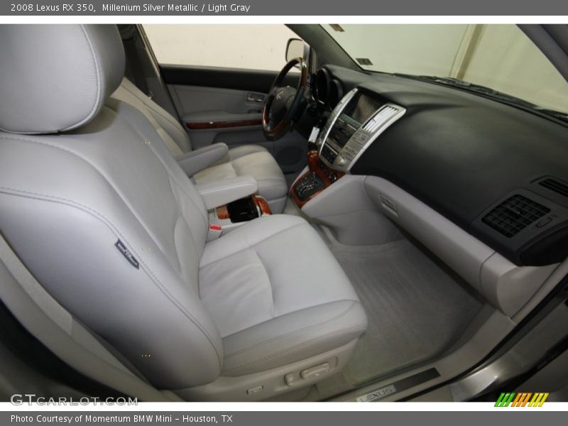Millenium Silver Metallic / Light Gray 2008 Lexus RX 350